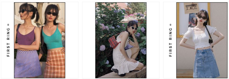 舒适女装店铺推荐平价衣服,少女的轻奢衣柜