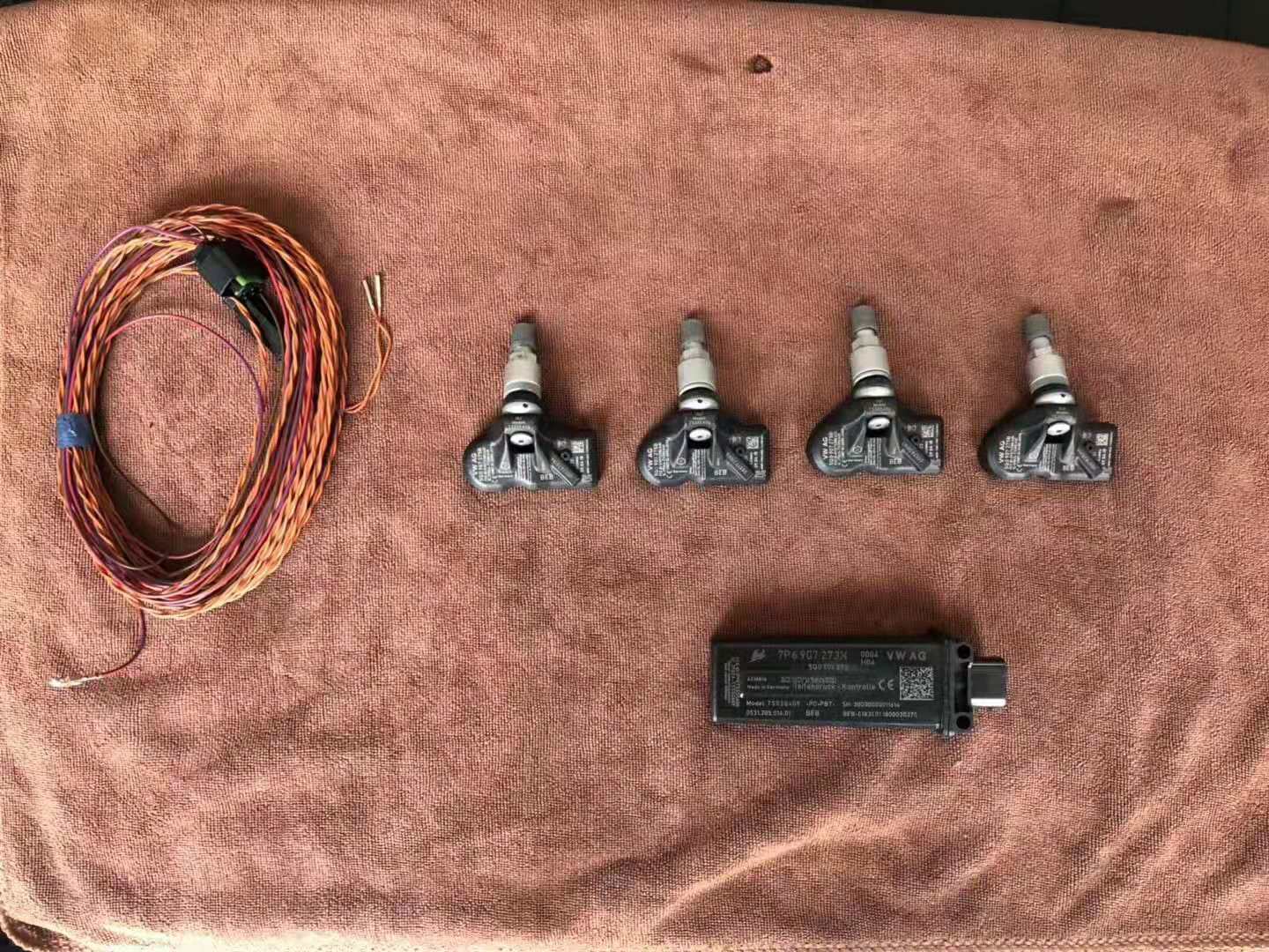 c8奥迪a6l的胎压监测,11款奥迪a6l有胎压监测吗