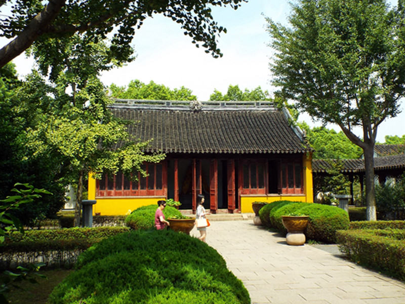 在苏州的名胜古迹中徜徉,苏州盘门景区的历史文化