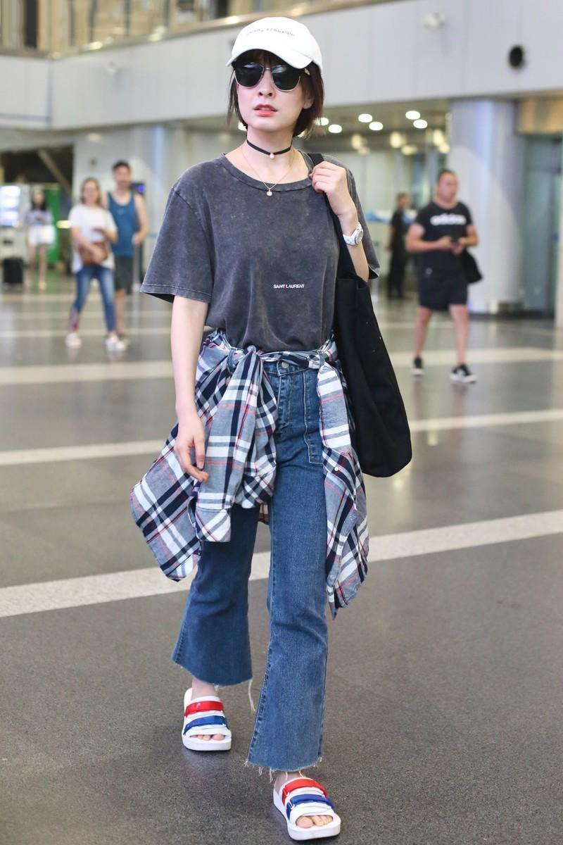 嫌腿粗的裤子怎么穿,如何选择与自己腿型适配的裤子