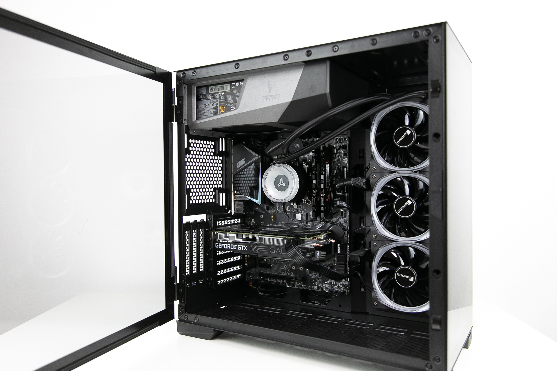 乔思伯天使眼tg240水冷,乔思伯天使眼水冷拆解