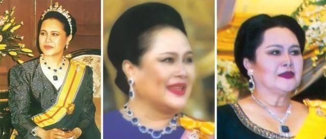 泰国王室珠宝,泰国王室的珠宝