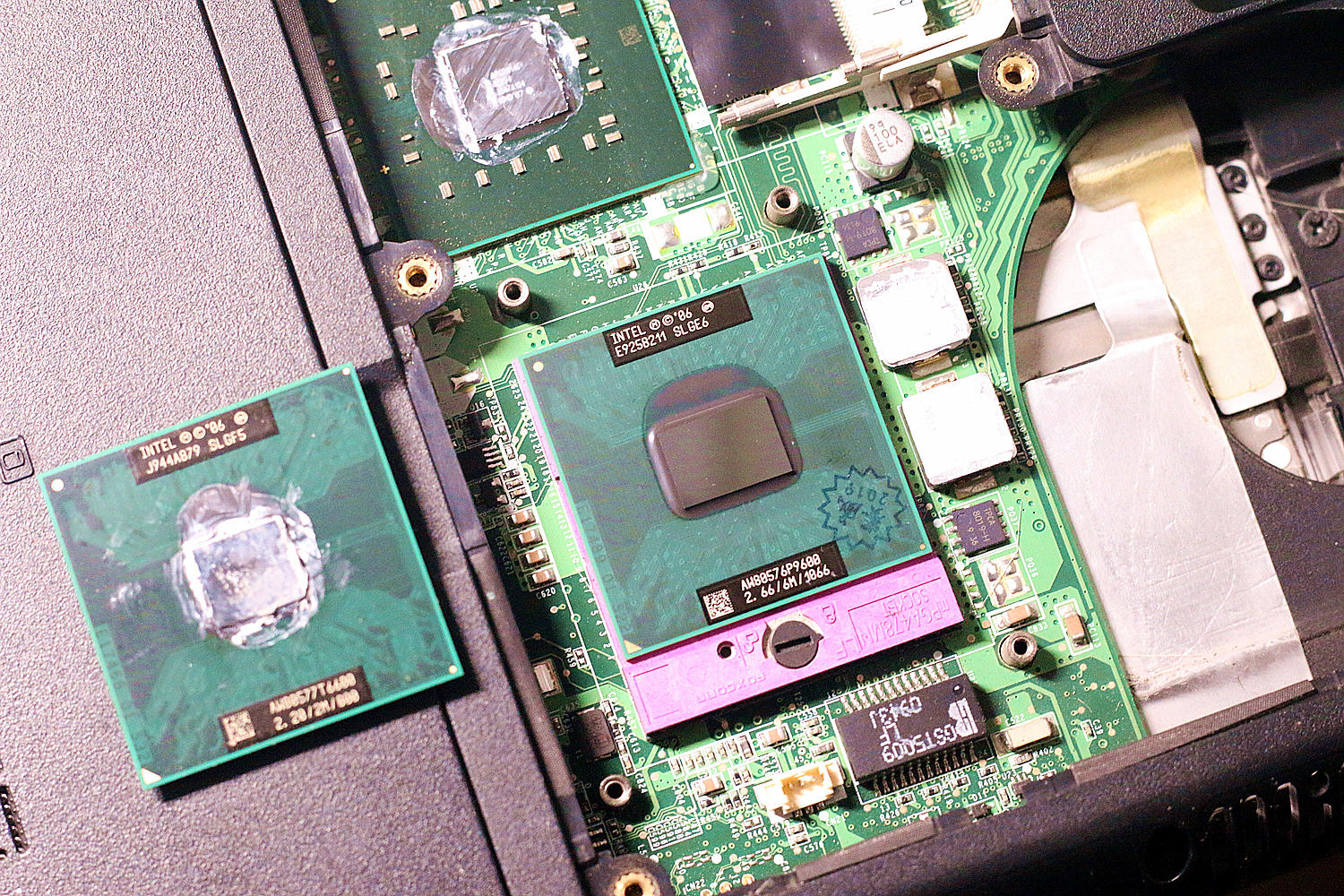 10年前联想台式电脑cpu可以更换么,联想y450适合升级哪款cpu