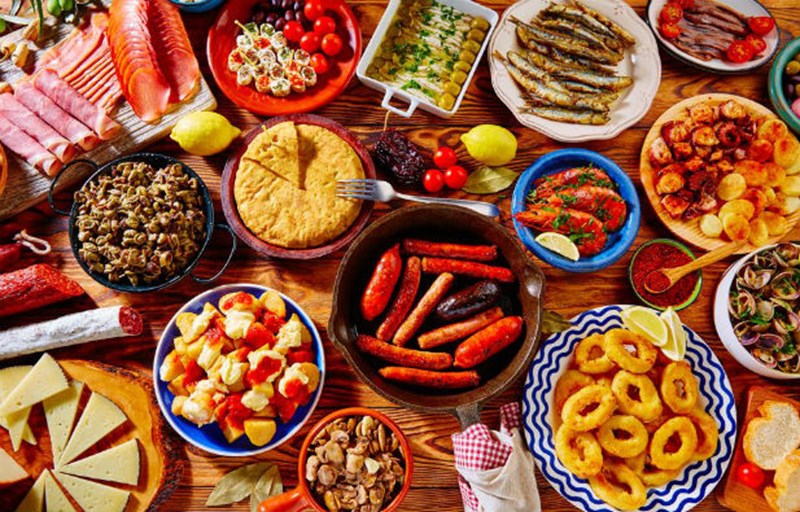 西班牙有什么美食啊,来西班牙必吃美食