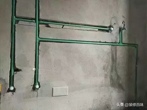 装修水管步骤需要注意什么,装修水管走顶安装视频