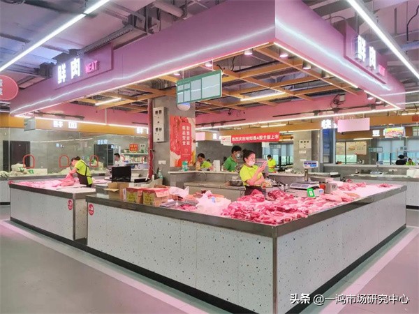 农贸市场主题设计,农贸市场设计二楼