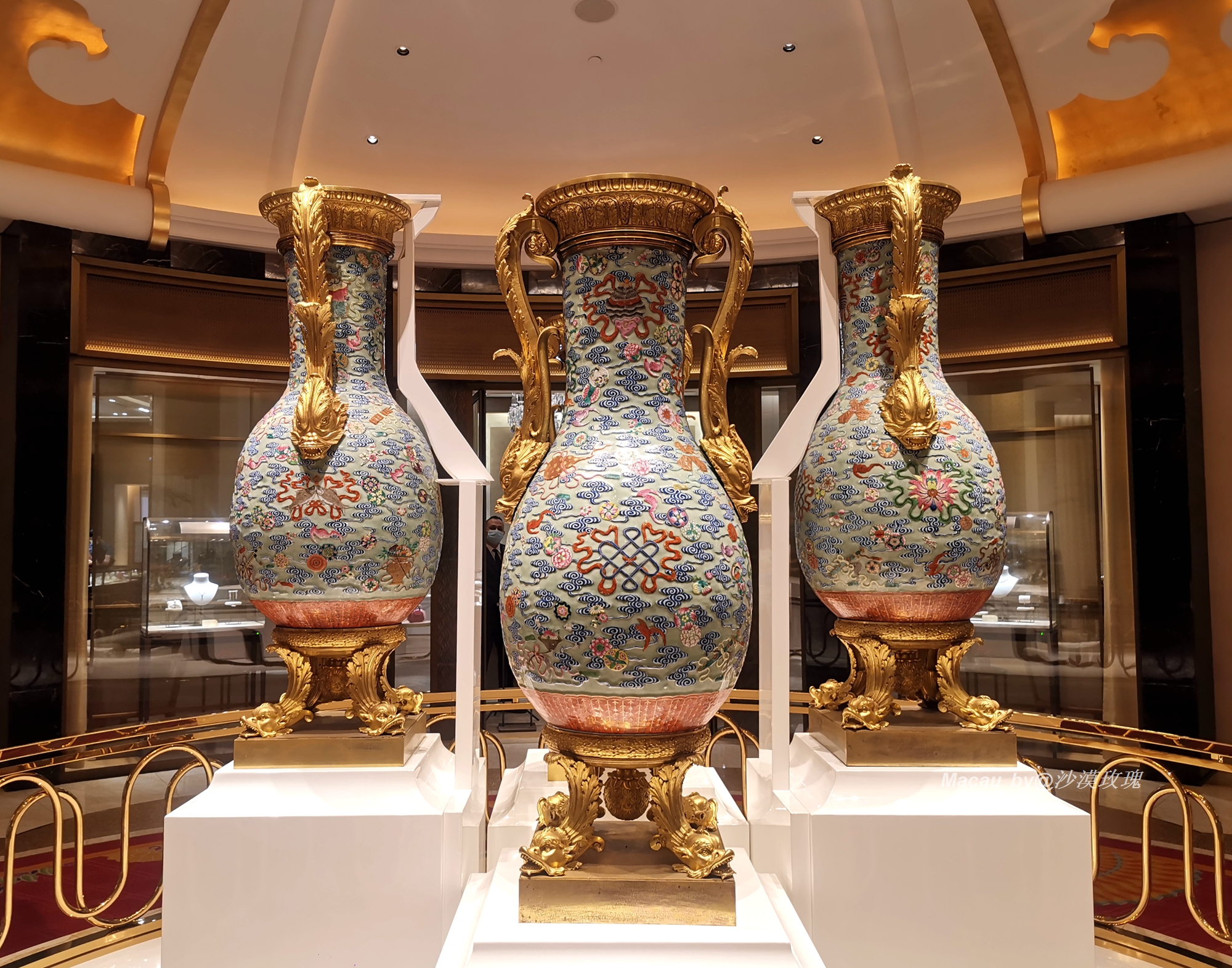 古代酒店宫廷设计,澳门的酒店永利皇宫主题房间