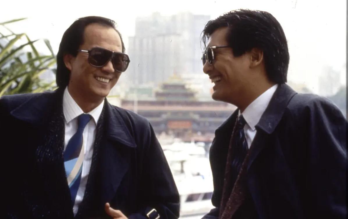 英雄本色吴宇森回忆张国荣,周润发捡剩饭吃饭