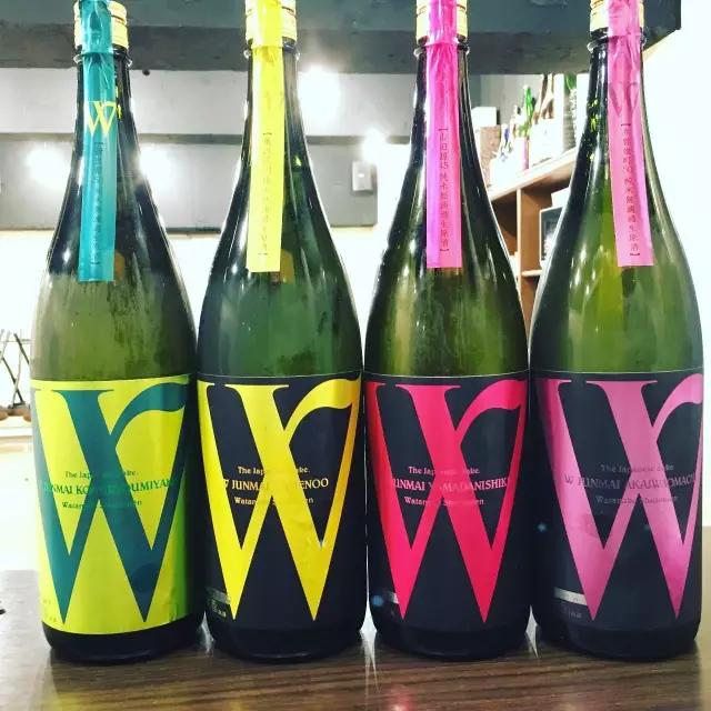 最近国内比较火的日本酒,那么多酒