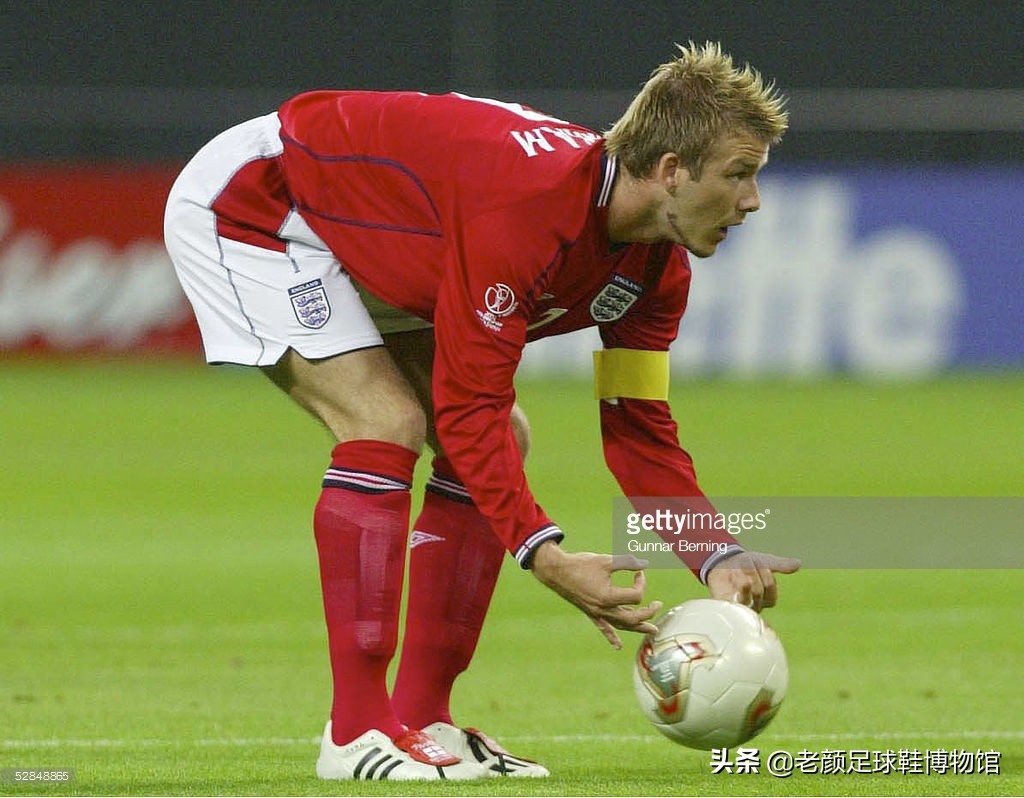 贝克汉姆一球成名穿的居然是别人的鞋,adidas神来之笔签约万人迷