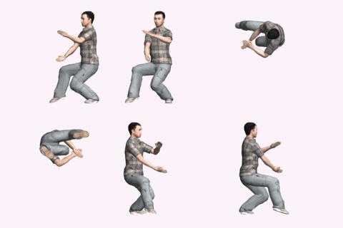 24式简化太极拳八段锦口令版教程,24式简化太极拳邱慧芳带口令分解