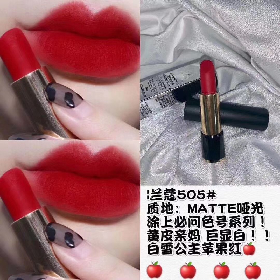 兰蔻118口红试色,谷爱凌兰蔻口红色号