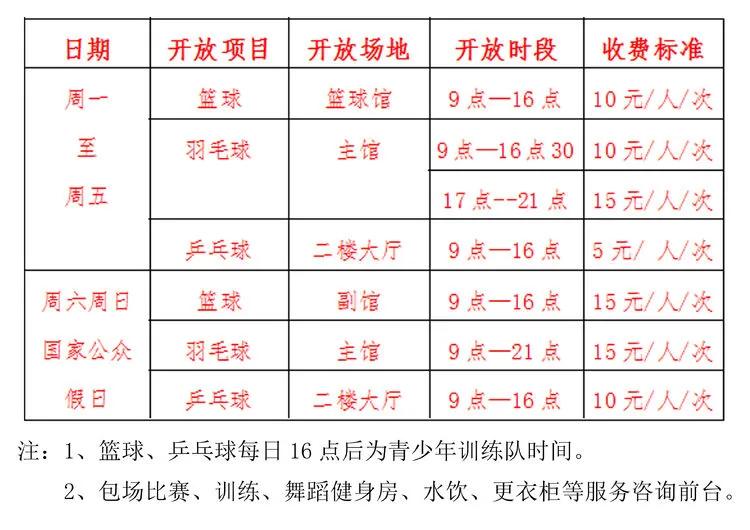 四平市体育馆开放时间,四平市体育馆简介