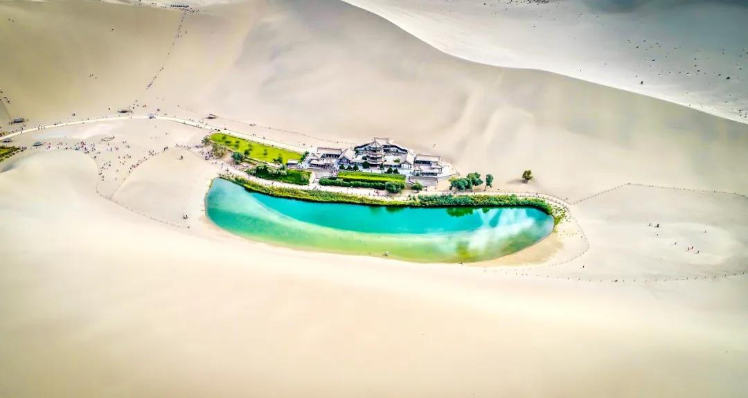 再见敦煌莫高窟,真实的敦煌莫高窟