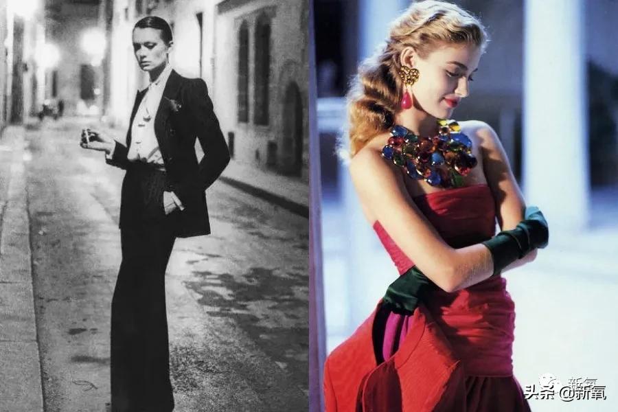 时尚界第一美男子伊夫圣罗兰,法国潮流品牌男士