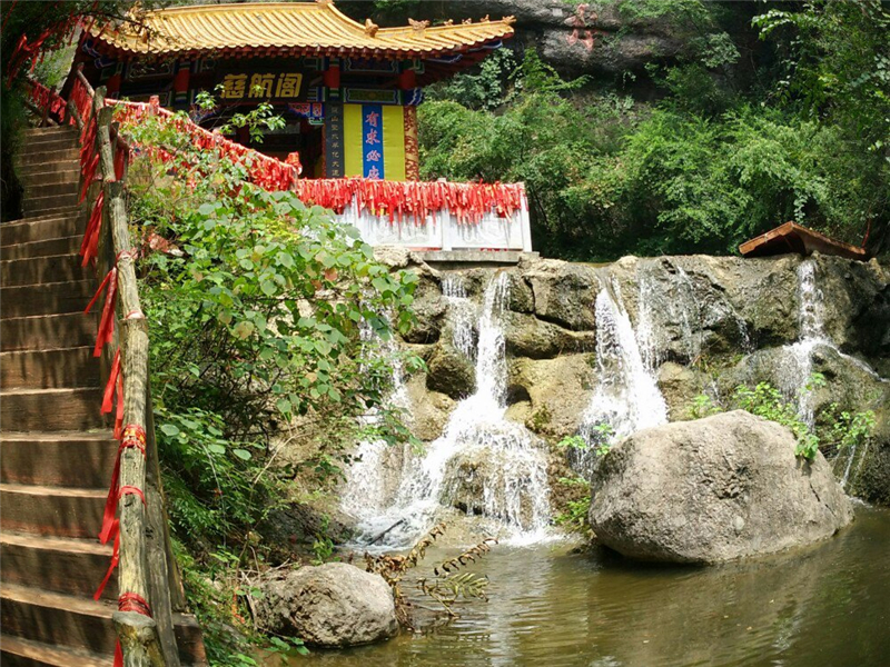 十堰竹山文峰乡桃家坪美景,湖北十堰美景图片