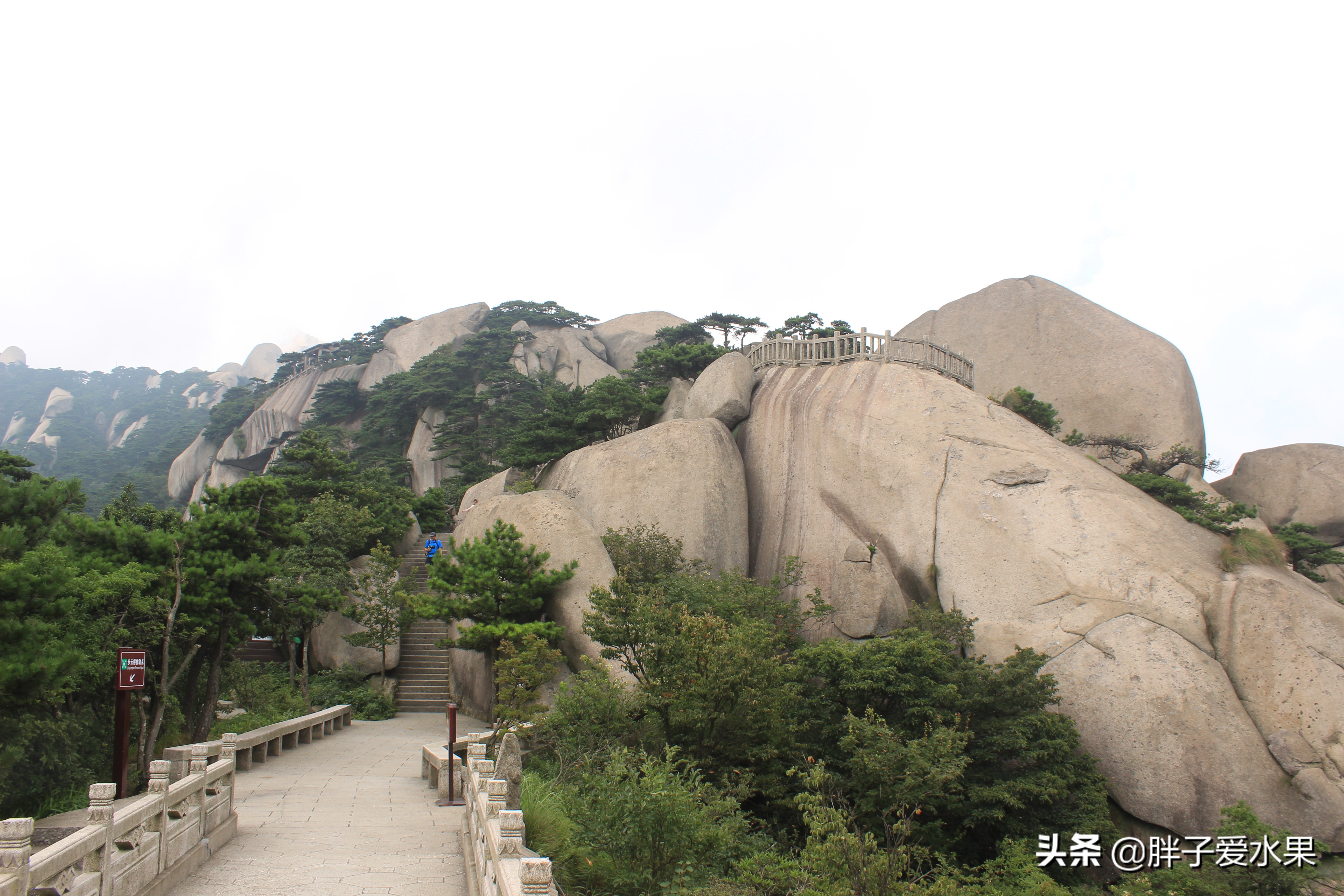 天柱山爬山详细攻略,天柱山景区旅游徒步攻略
