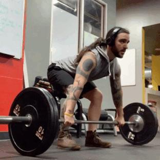 杠铃划船必须注意的10个细节,杠铃划船不过度挺腰