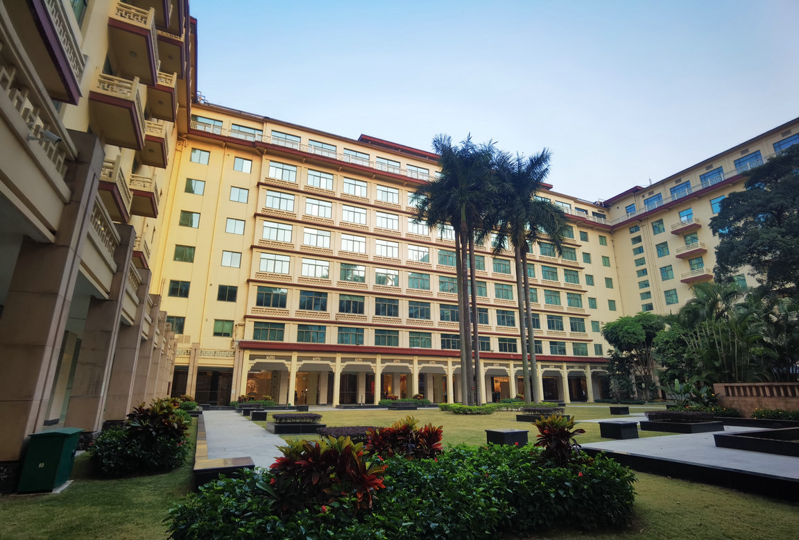 广州以前最顶级的酒店,广州历史悠久的酒店