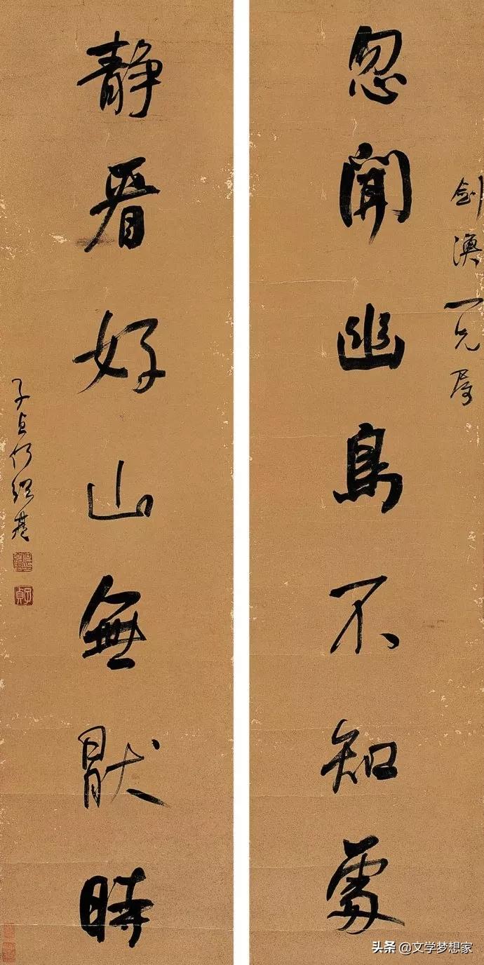 古代文人书房对联大全,风骨对联唐诗宋词