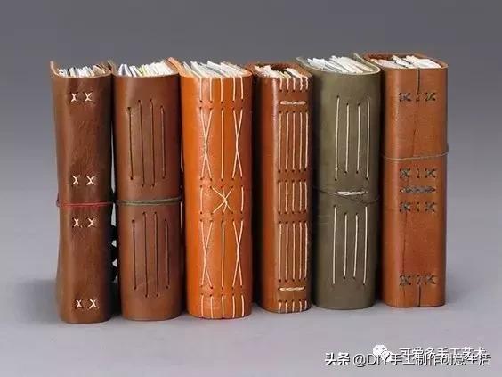 手工刺绣写字本,手工制作刺绣记录本