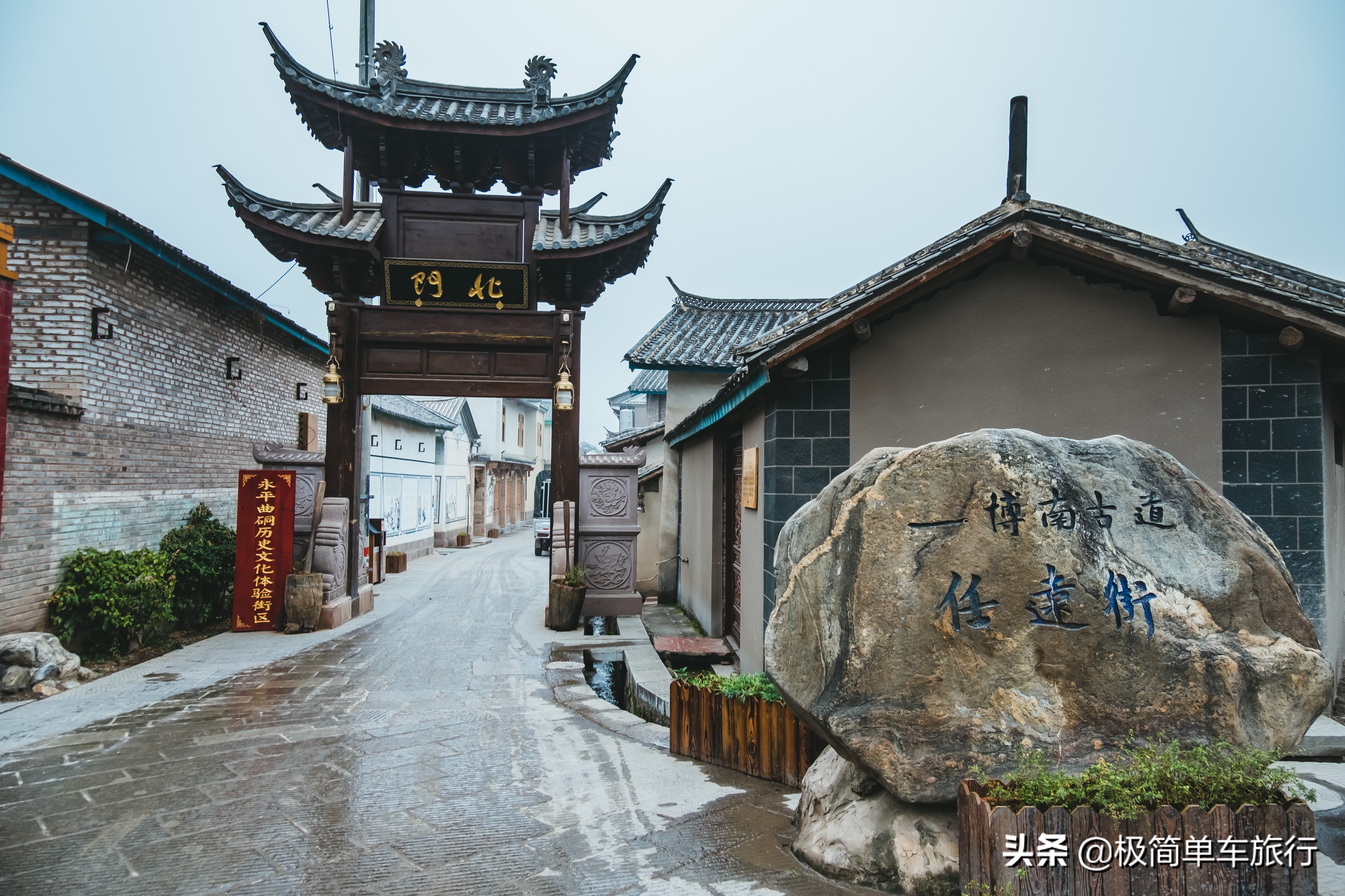 大理保山骑行视频,骑行云南320国道大理永平