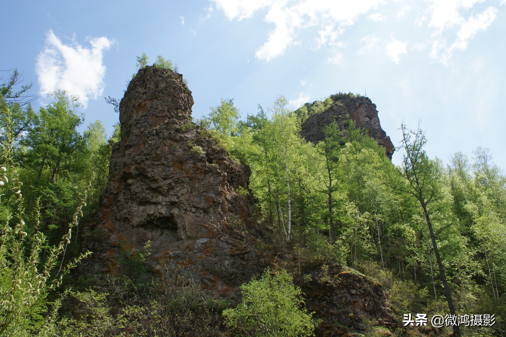 古岩石林图片大全,石林岩画