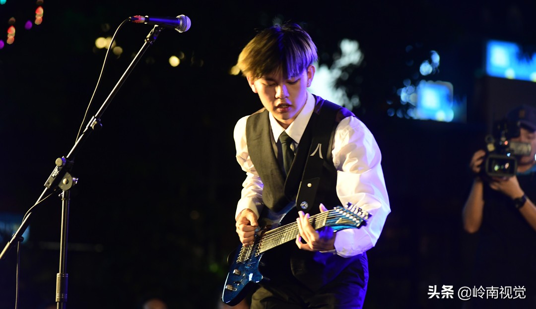 够嗨！够劲！佛山原创音乐燃情绽放