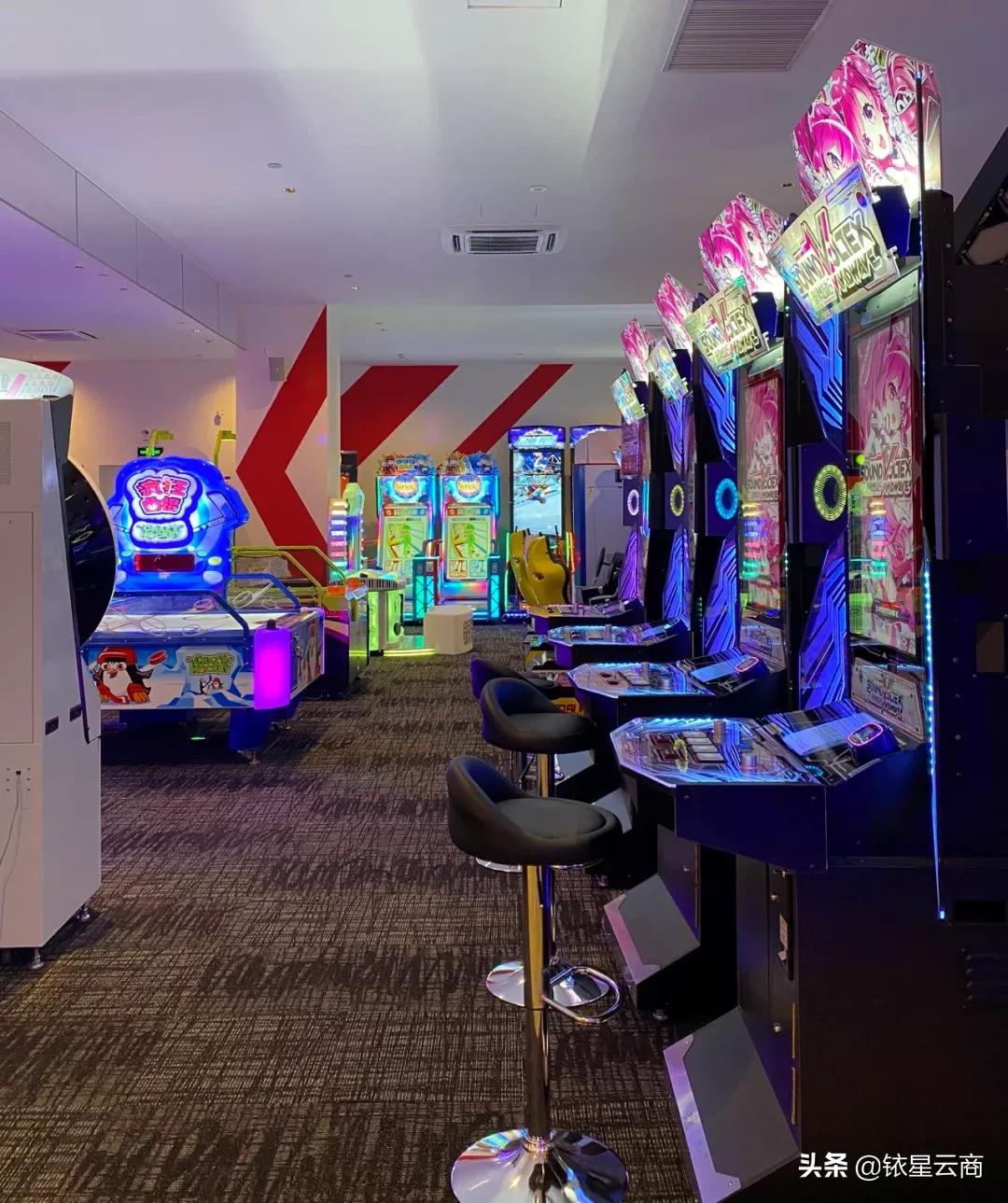 打卡购物中心电玩城，原来它才是线下娱乐业态的隐藏大佬？