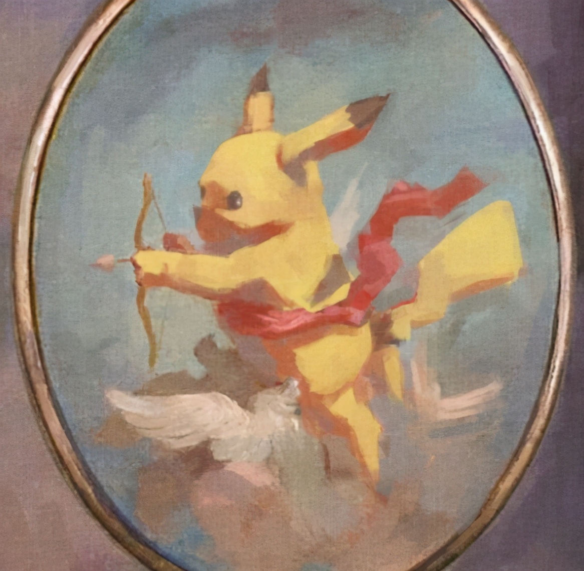 画师画的皮卡丘,画家画的皮卡丘