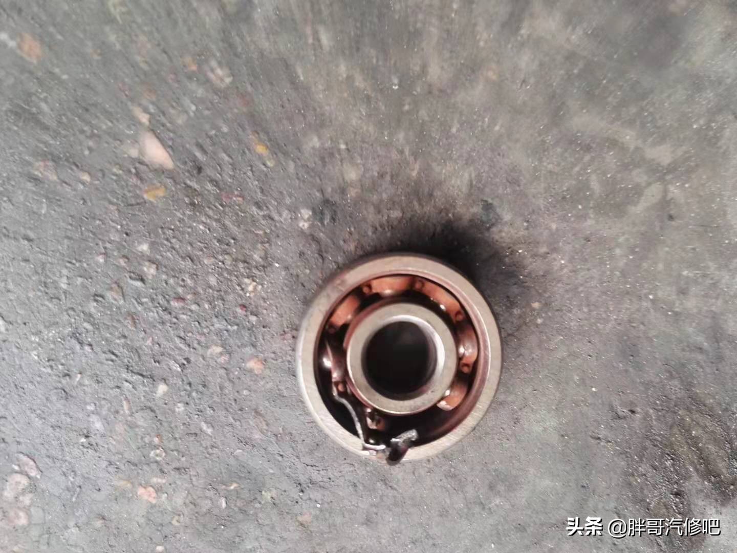 离合压盘轴承异响,离合器压盘卡簧脱落异响