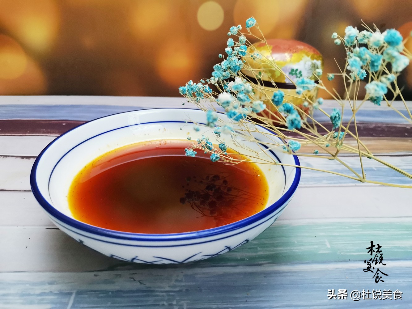 做红油辣椒第一次浇油温度多少,制作辣椒红油秘方