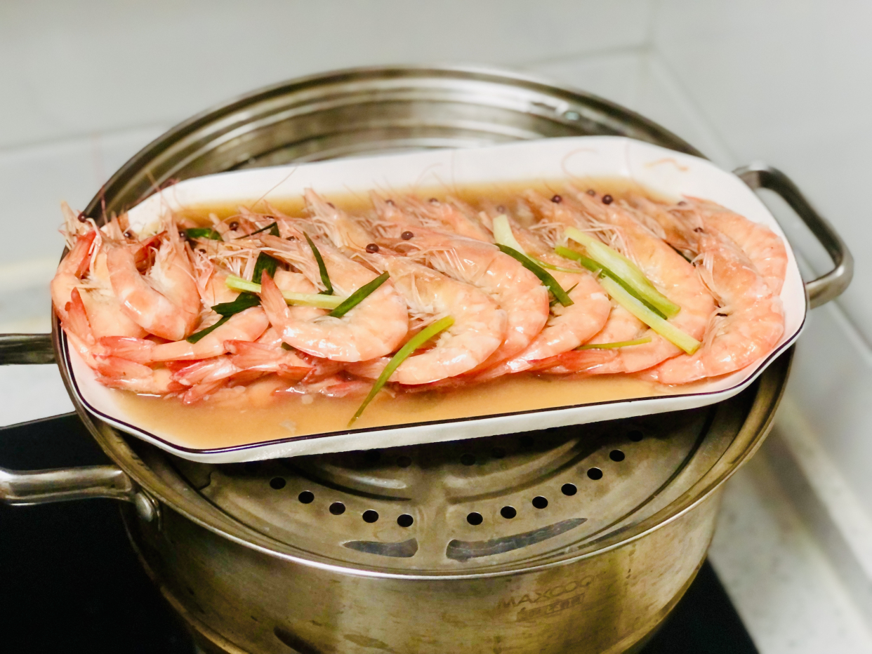 白水虾热水下锅还是冷水下锅,白水虾直接冷水下锅煮就可以了吗