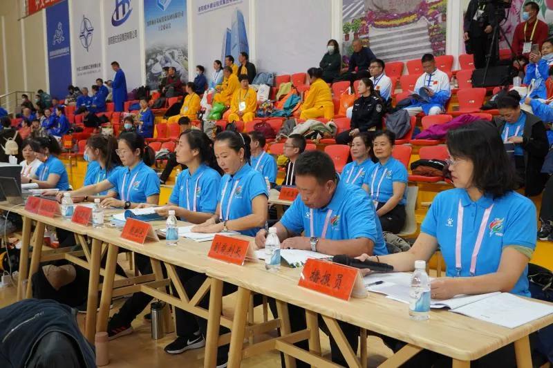 热潮涌动健身气功——洛阳市第十四届运动会健身气功比赛侧记掠影