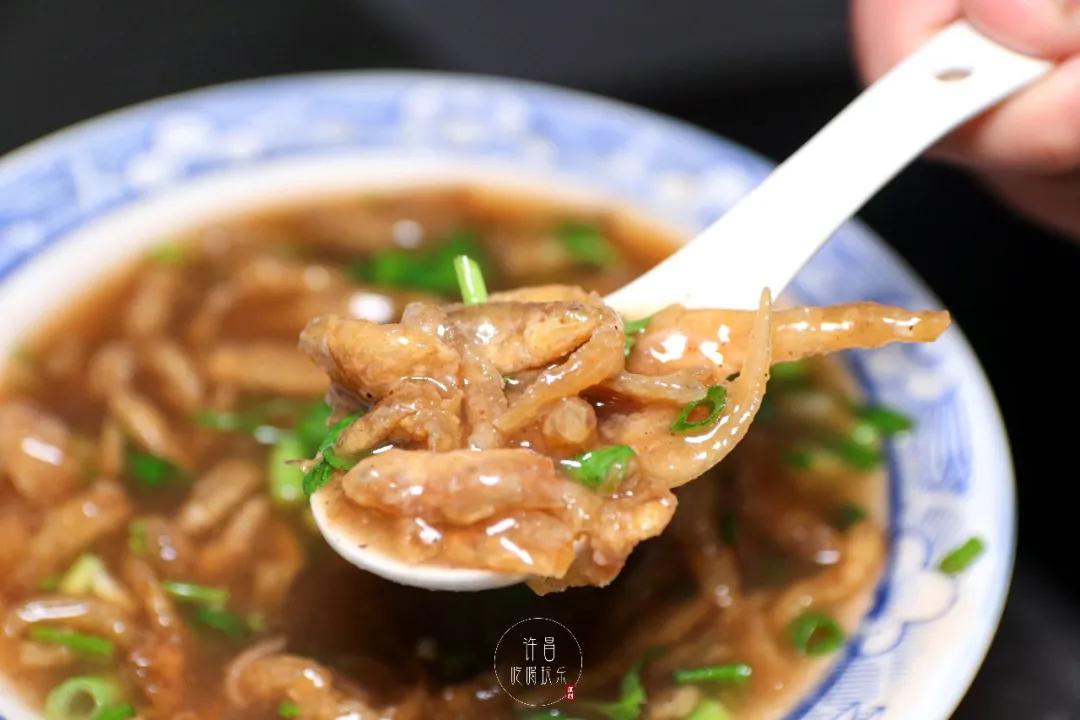 许昌老街鱼汤,许昌这家30多年的羊肉汤店