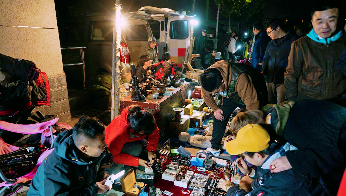 福州凌晨才会出来的地摊,老福州夜市