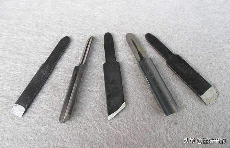 印材篆刻,整理一下篆刻的工具和印料