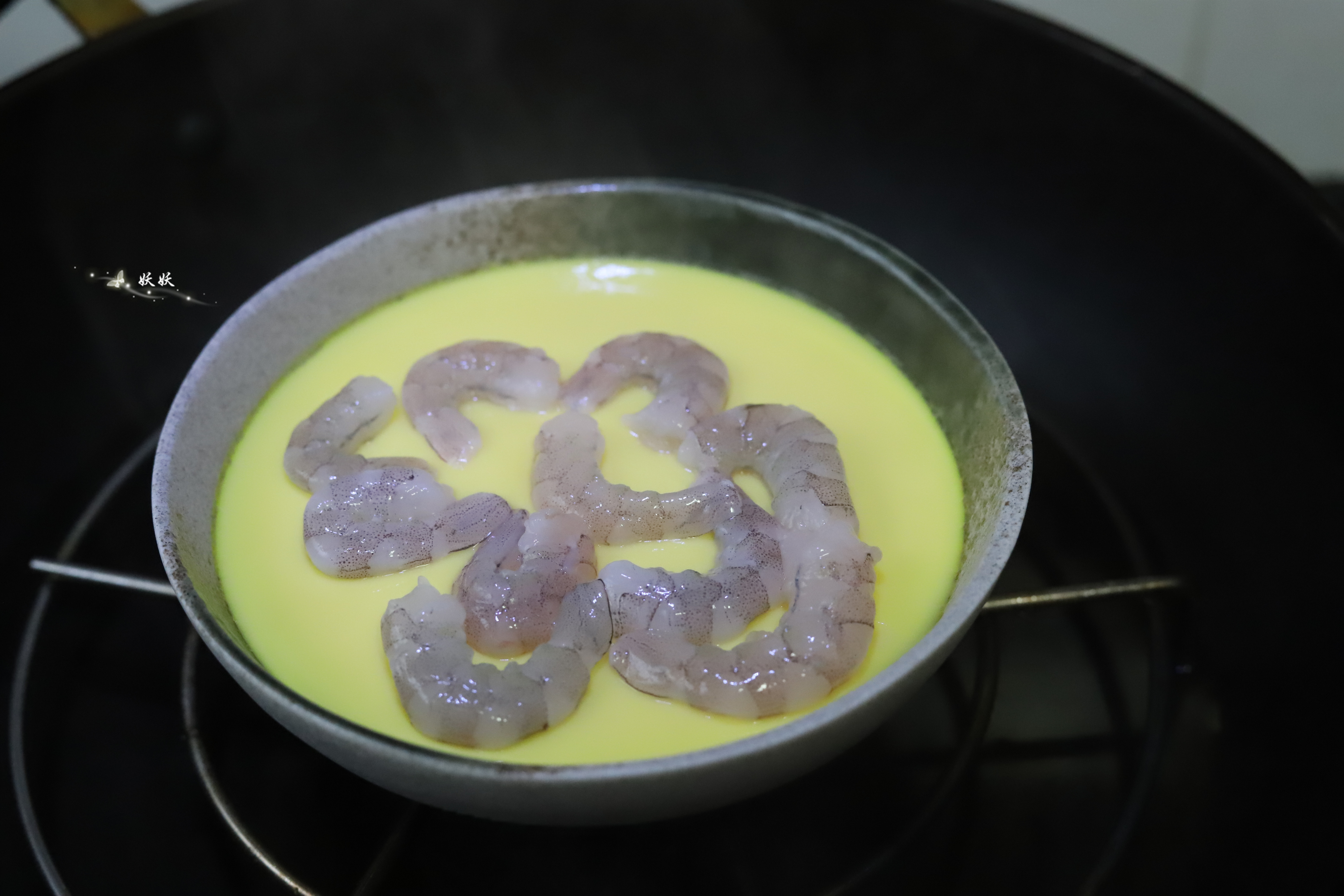 用蒸的方法制作鸡蛋布丁不用锡纸,怎么蒸布丁又嫩又好看