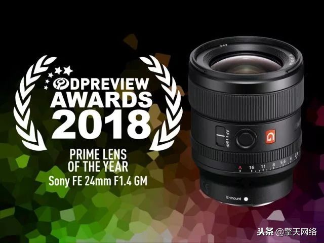 2022年度摄影器材大奖,2018年度产品奖