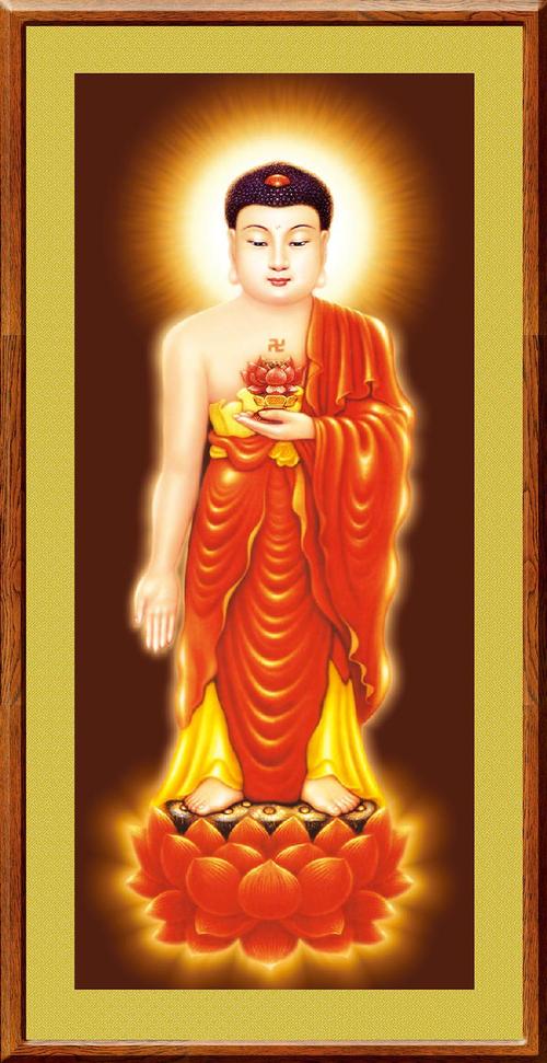 虔诚礼拜阿弥陀佛，许愿祈福，新生活好事连连，福气满满