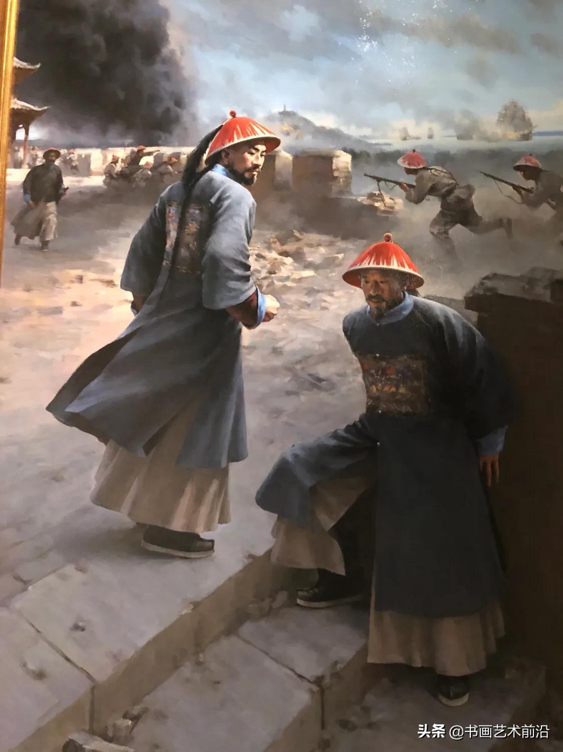 威远炮台遗址博物馆,威远炮台遗址现代海军