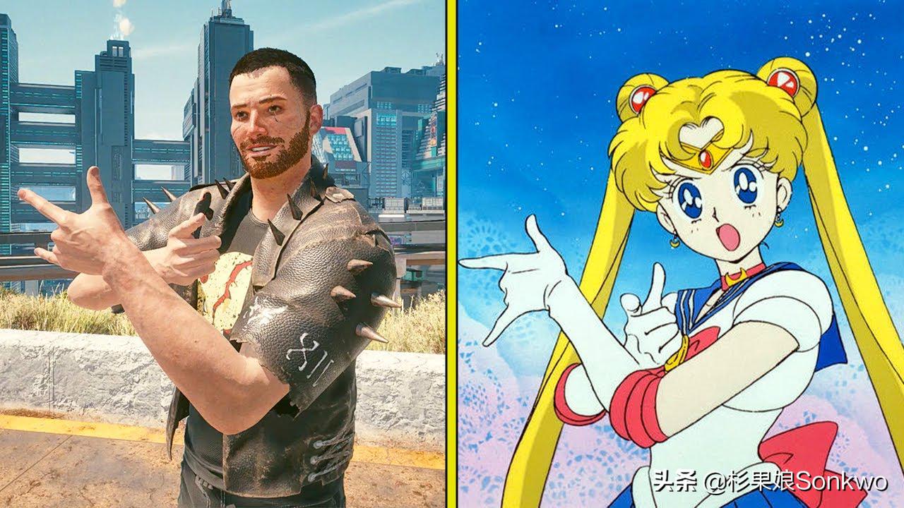 赛博朋克2077强手银尼新彩蛋唱歌,赛博朋克2077中边缘行者的彩蛋