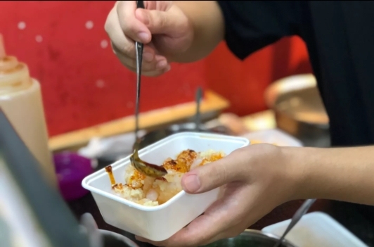 网红虾滑,北京路网红虾滑