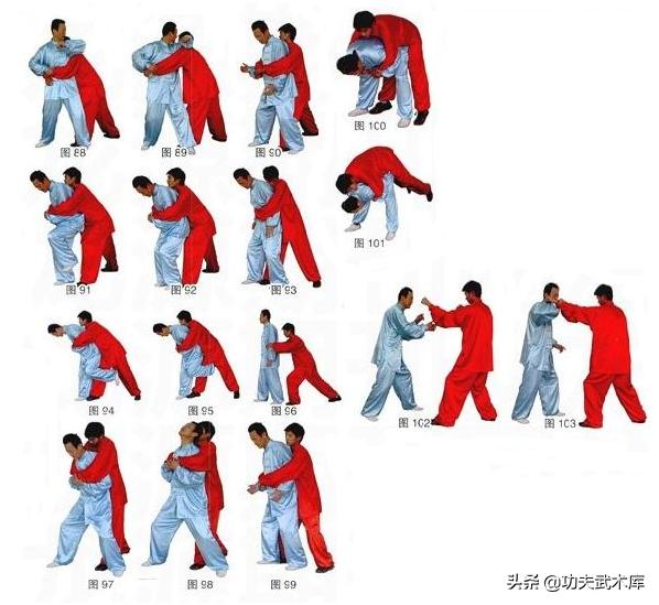 武术搏斗中的摆拳怎么打,传统武术摆拳的打法