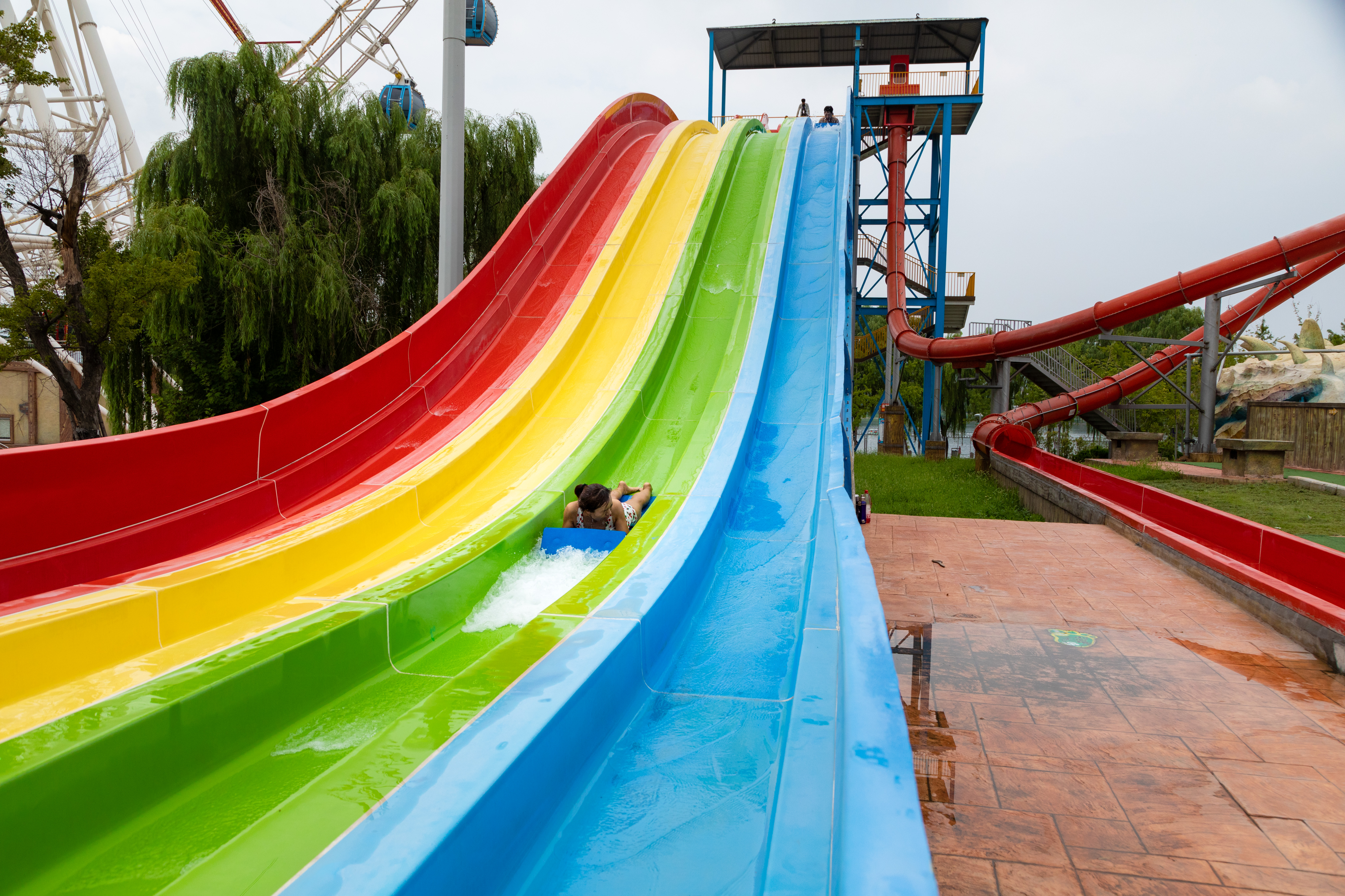 济南园博园水上乐园,济南水上乐园园博园