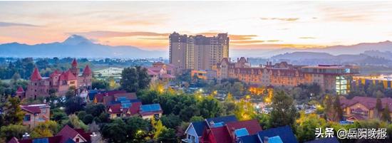 昆明嘉丽泽恒大养生谷,昆明嘉丽泽恒大养生谷湿地公园