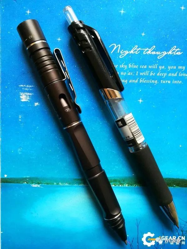 一举未必三得——务本TP10战术笔入手体验