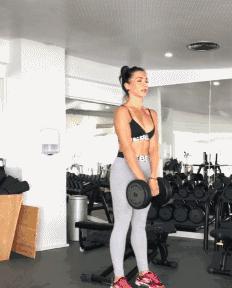 翘臀训练8个动作打造完美臀部,100个经典臀部训练动作