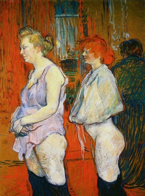 法国浪漫主义绘画大师,法国图卢兹画家