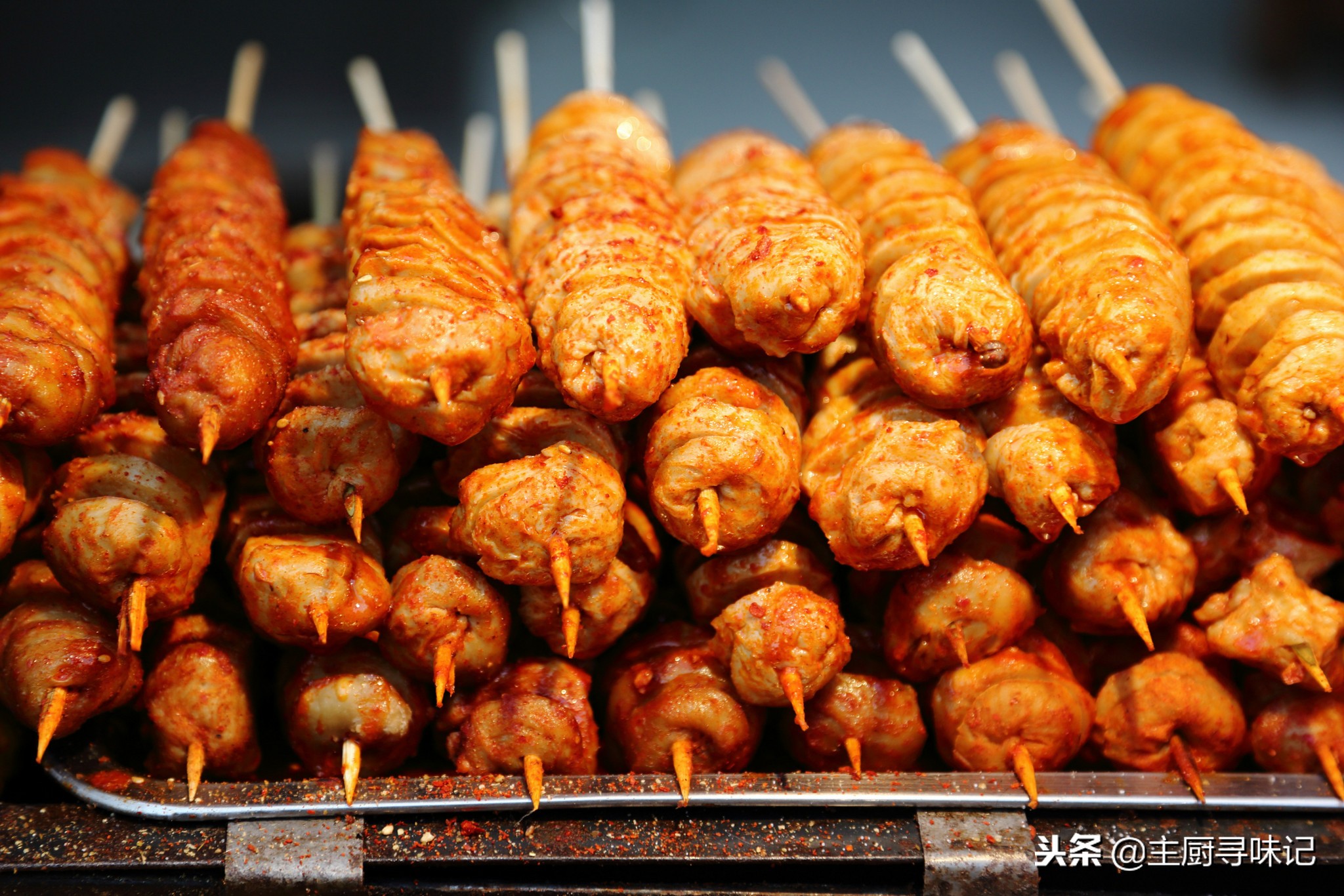 特色烤面筋技术资料,正宗烤面筋酱料配方及制作过程